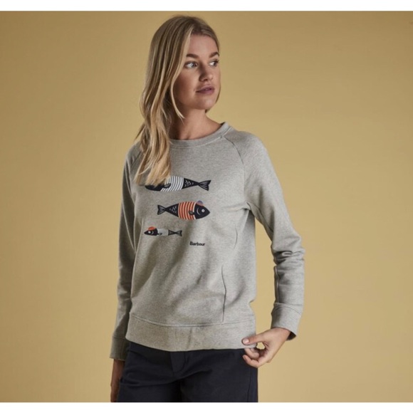Barbour sailboat sweater Clearance